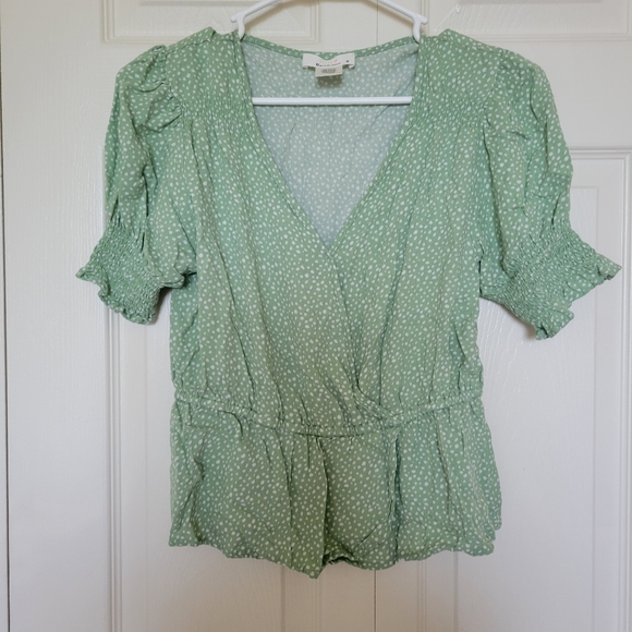 Light green Boho shirt - Picture 4 of 6